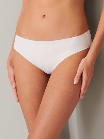 SCHIESSER Panty 'Invisible Light' in White