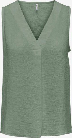 JDY - Blusa 'DIVYA' en verde: frente