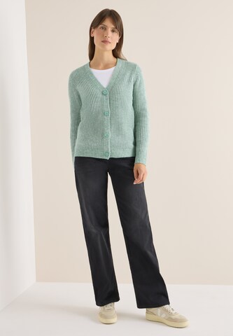 CECIL Knit Cardigan in Green