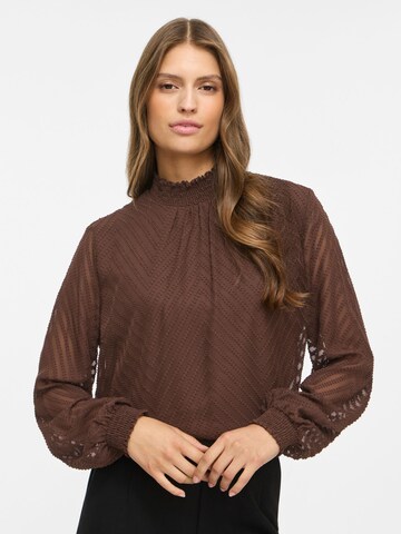 Camicia da donna 'MICHELLE' di VILA in marrone