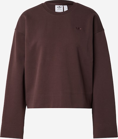 ADIDAS ORIGINALS Sweatshirt 'Essential' in Dark brown, Item view