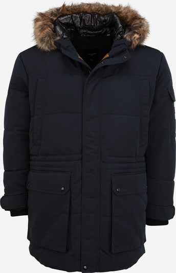 Jack & Jones Plus Parka 'CASPER' in navy, Produktansicht