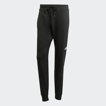 regular Pantaloni sportivi 'Essential' di ADIDAS SPORTSWEAR in nero: frontale