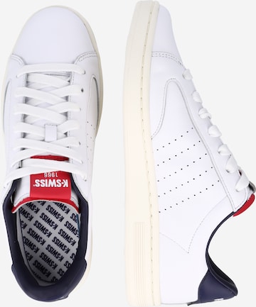 Sneaker low 'Lozan Klub' de la K-SWISS pe alb