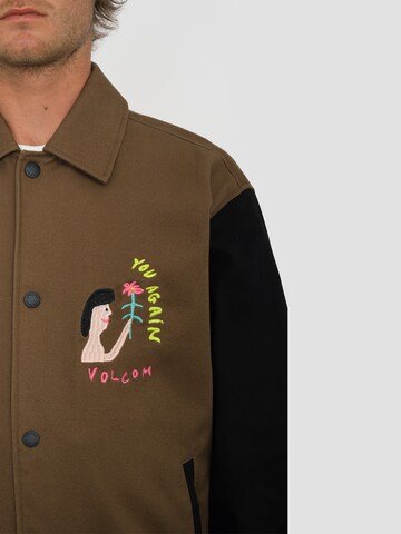 Volcom Sportjacke 'ARTHUR LONGO' in Braun