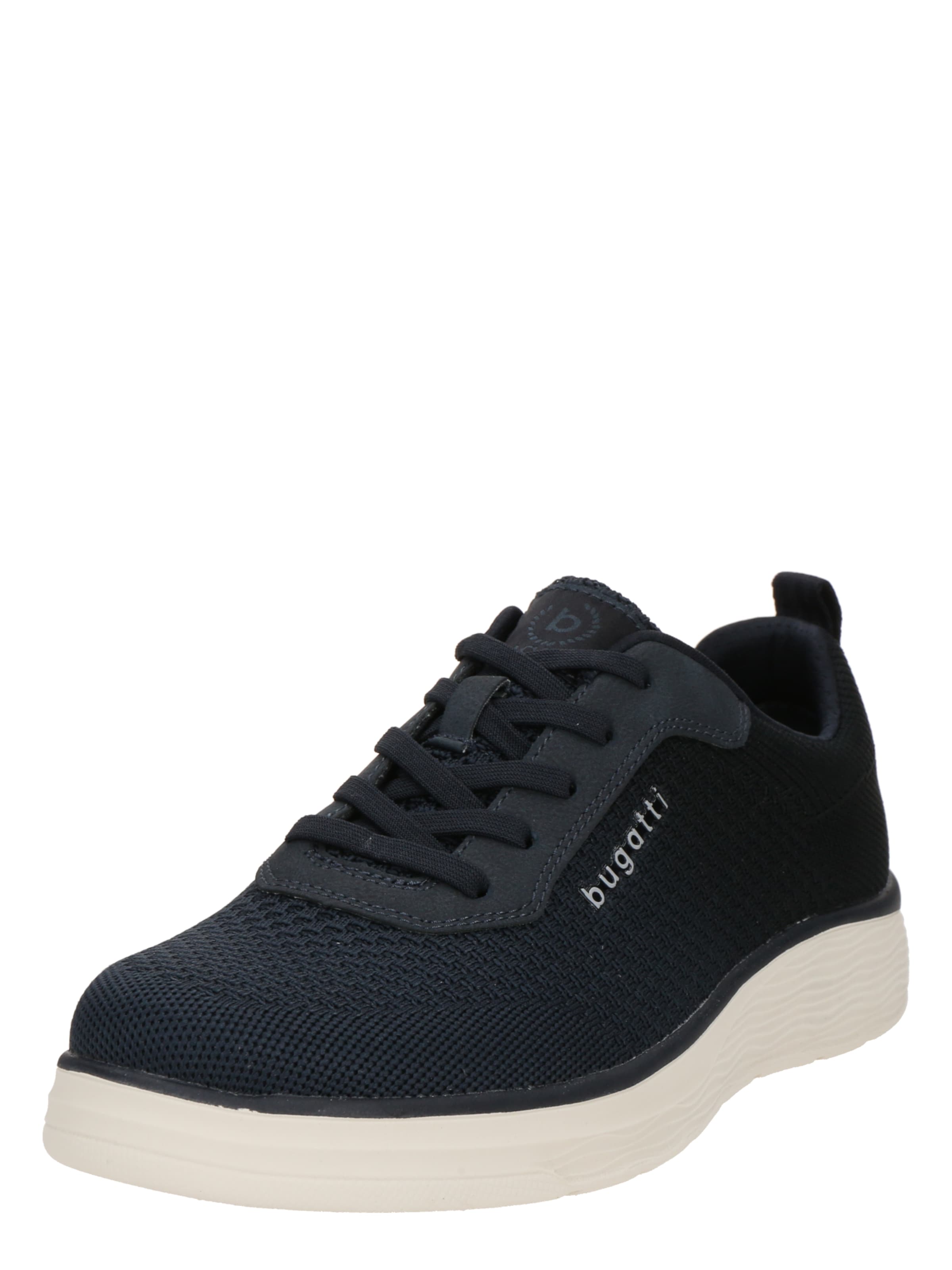 Sneaker low 'Ase' de la bugatti pe albastru: față