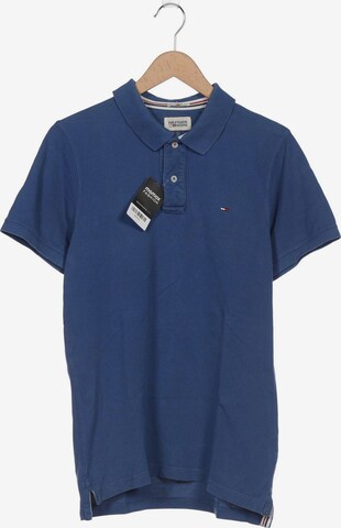 Tommy Jeans Poloshirt L in Blau: predná strana