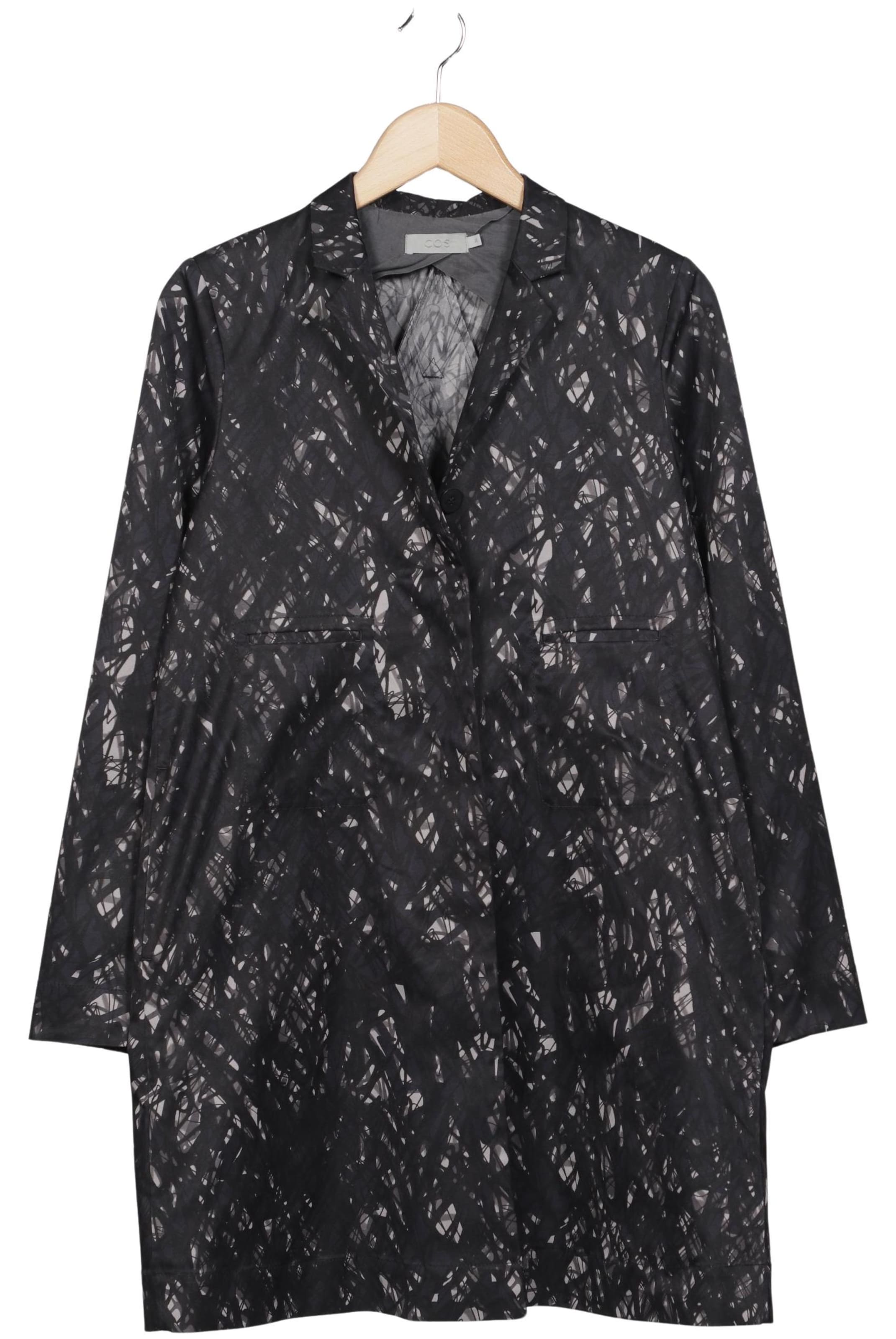 COS Jacket & Coat in S in Black: front