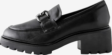 Chaussure basse Next en noir : devant