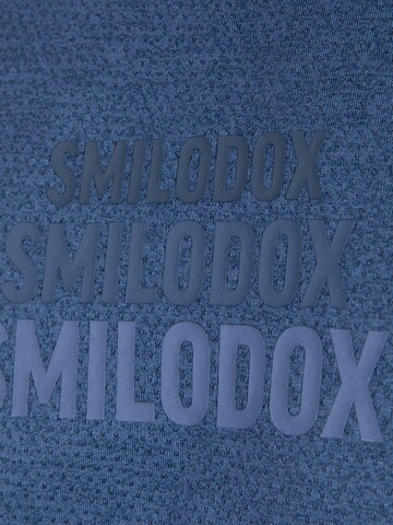 T-Shirt fonctionnel Smilodox en bleu