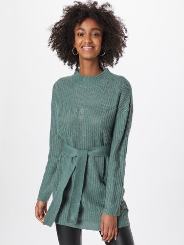 Missguided Sweater in Green: front