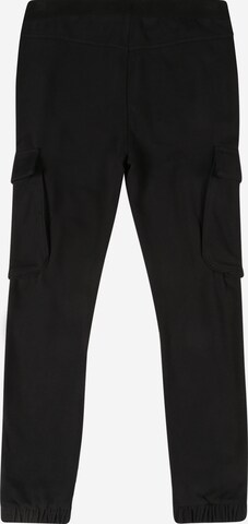 Tapered Pantaloni de la s.Oliver pe negru