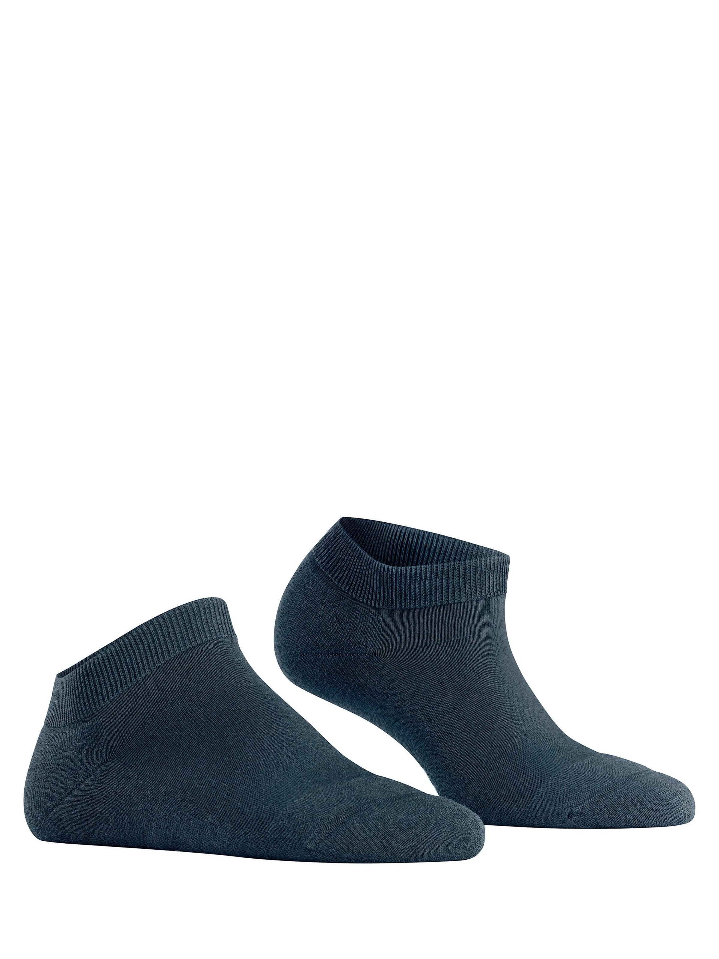 FALKE Füßlinge 'ClimaWool'‌‌‌‌‌‌‌‌ in Blau