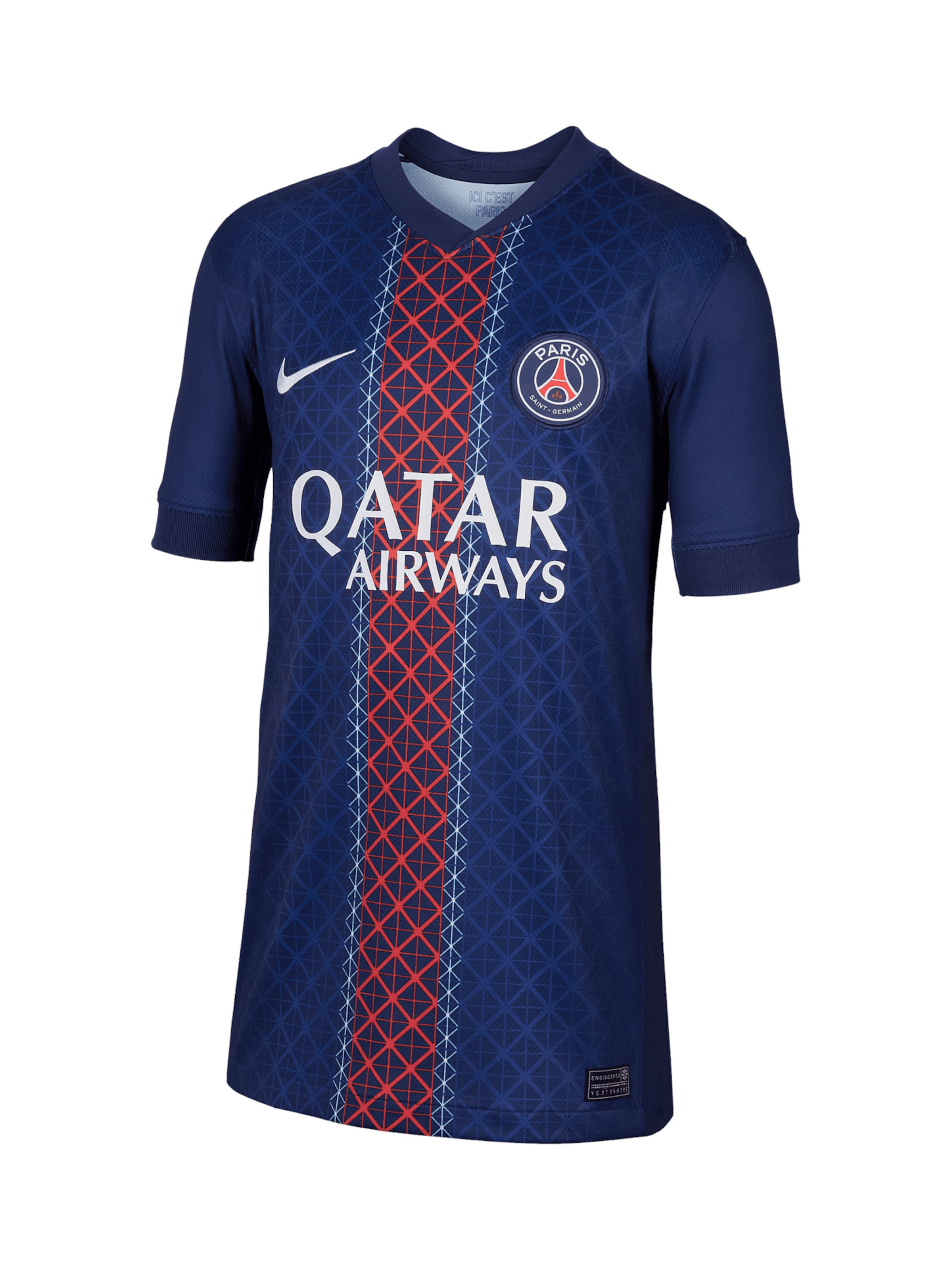 NIKE Performance shirt 'Paris Saint-Germain 25-26' in Blue: front