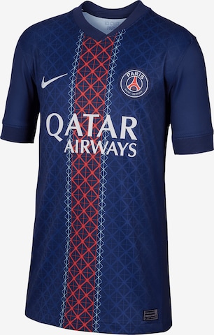 NIKE Toiminnallinen paita 'Paris Saint-Germain 25-26' värissä sininen: etupuoli