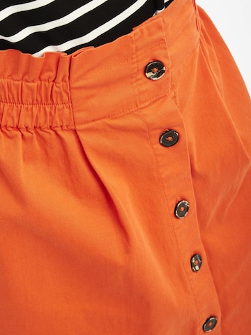 NAF NAF Skirt 'Latulipe' in Orange