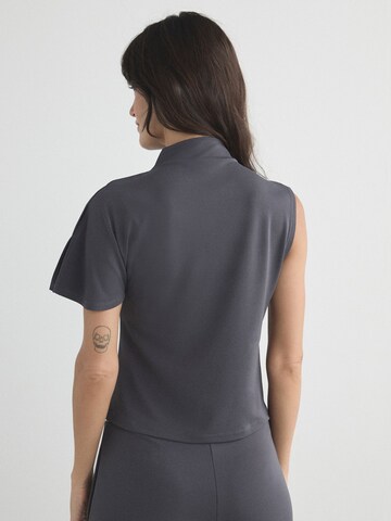 Next Bluse i blå