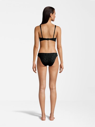 FILA Bygelfri Bikini 'Serrana' i svart