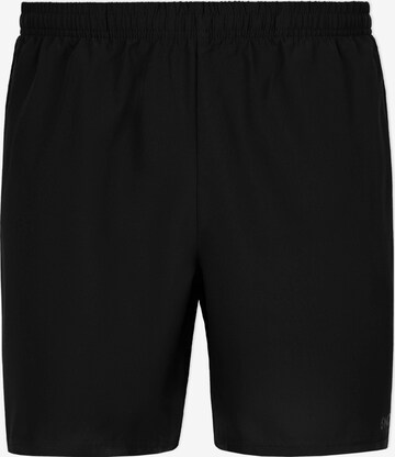 SNOCKS Regular Workout Pants in Black: front