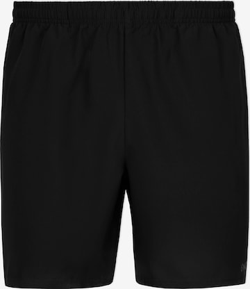 SNOCKS Workout Pants in Black: front