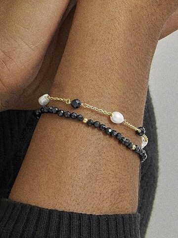 Bracelet 'Athat' Luxenter en noir