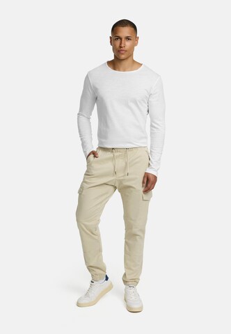 Regular Pantalon cargo 'INPillus' INDICODE JEANS en beige