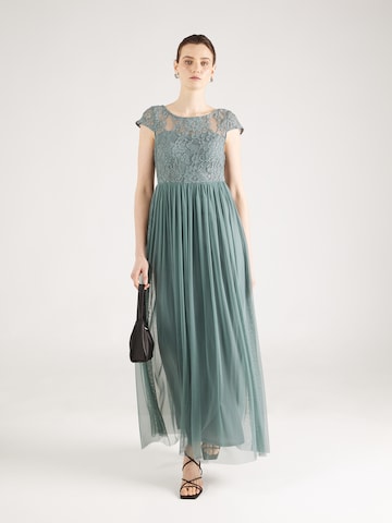 VILA Evening Dress 'ULRICANA' in Green