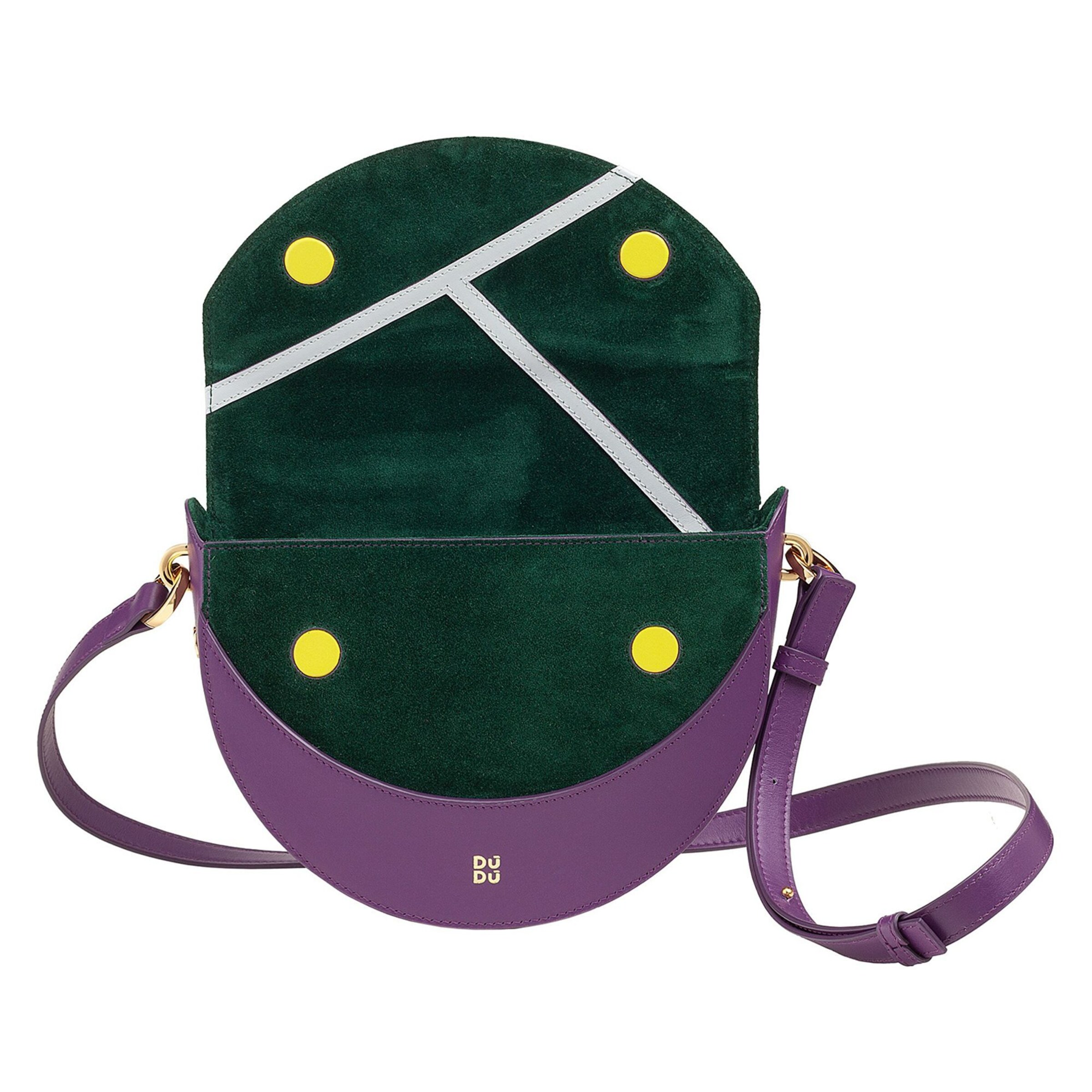 Sac bandoulière DuDu en violet