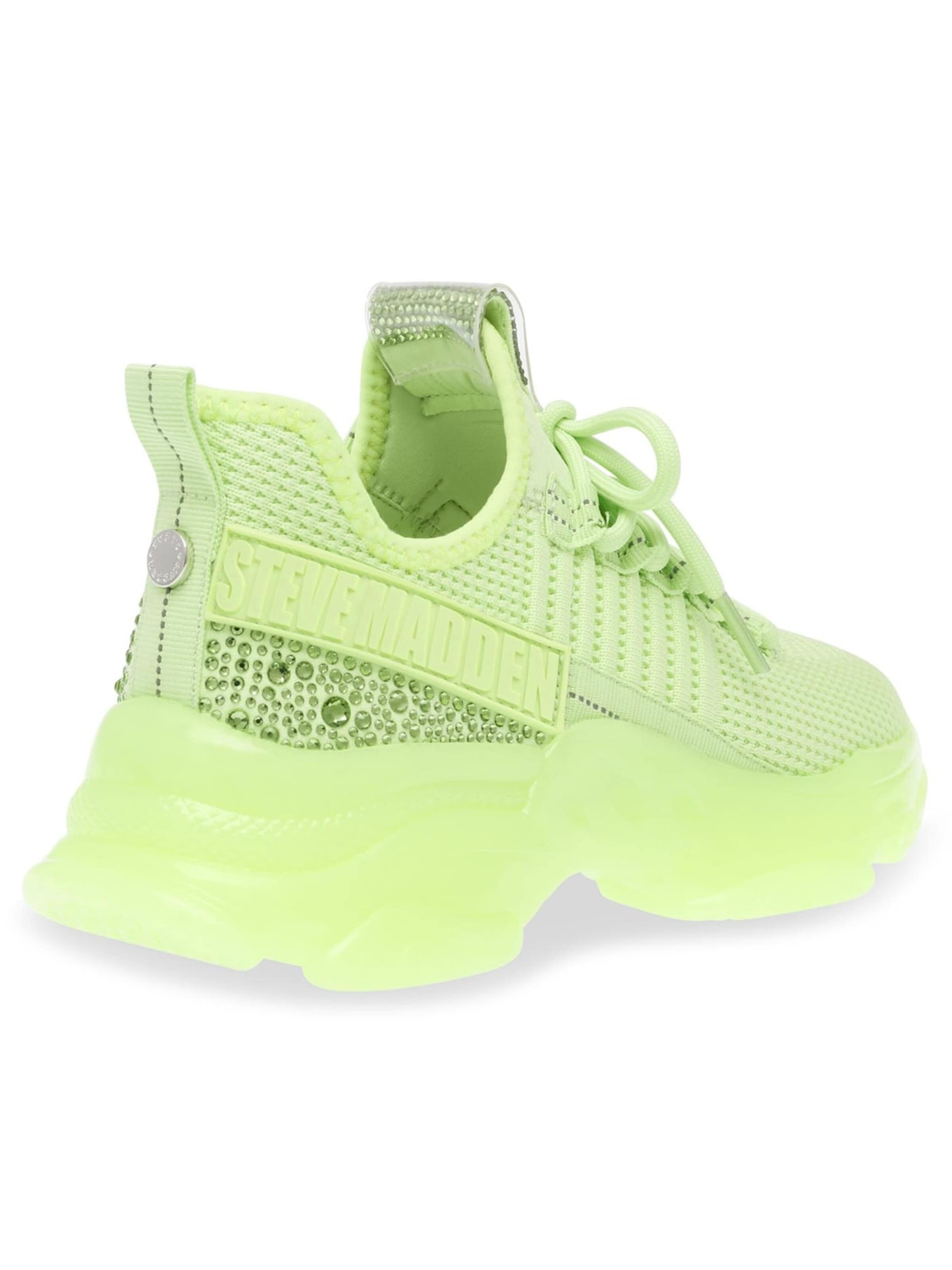 Chaussure à lacets 'W Maxilla-R Neon Lime Shoes' STEVE MADDEN en vert