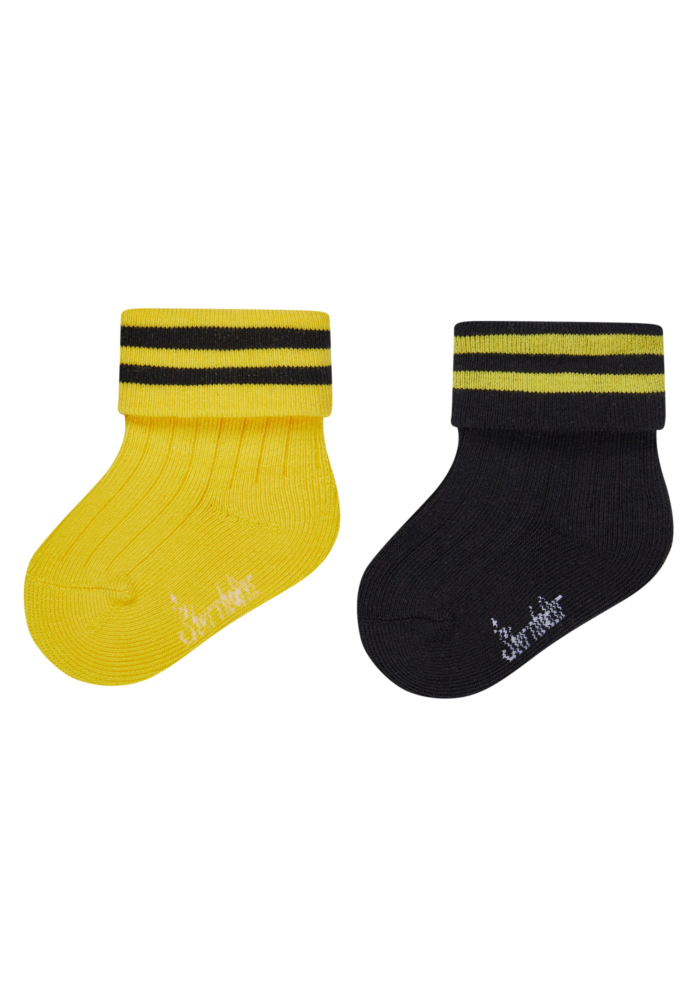 STERNTALER Socks in Yellow: front