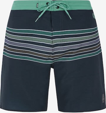 PROTEST Badeshorts 'PRTJACKER' in Grau: Vorderseite