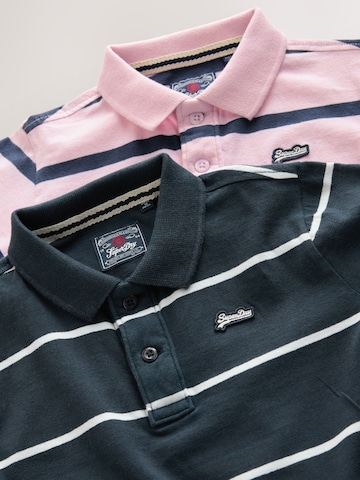 Superdry Poloshirt in Blau