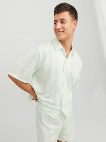 Coupe regular Chemise 'Kaoma' JACK & JONES en vert