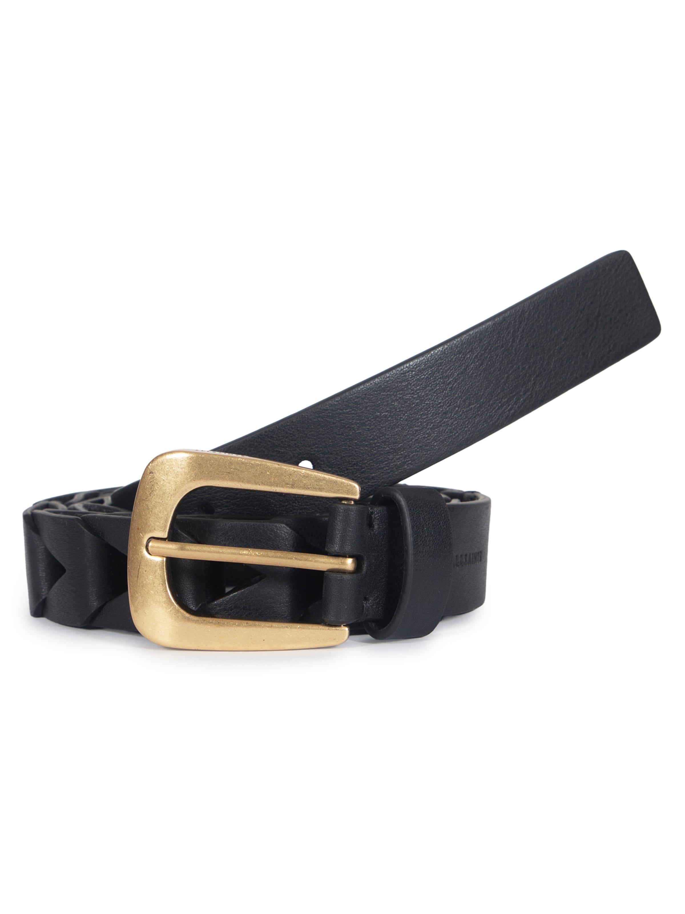 melns AllSaints Josta: no priekšpuses