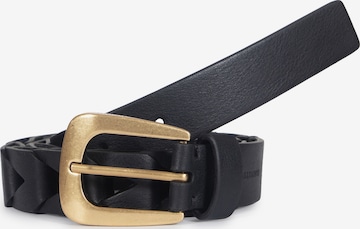 juoda AllSaints Diržas: priekis