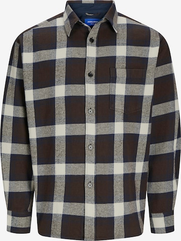 JACK & JONESComfort Fit Košulja 'JWHFREDERIKSBERG' - plava boja: prednji dio