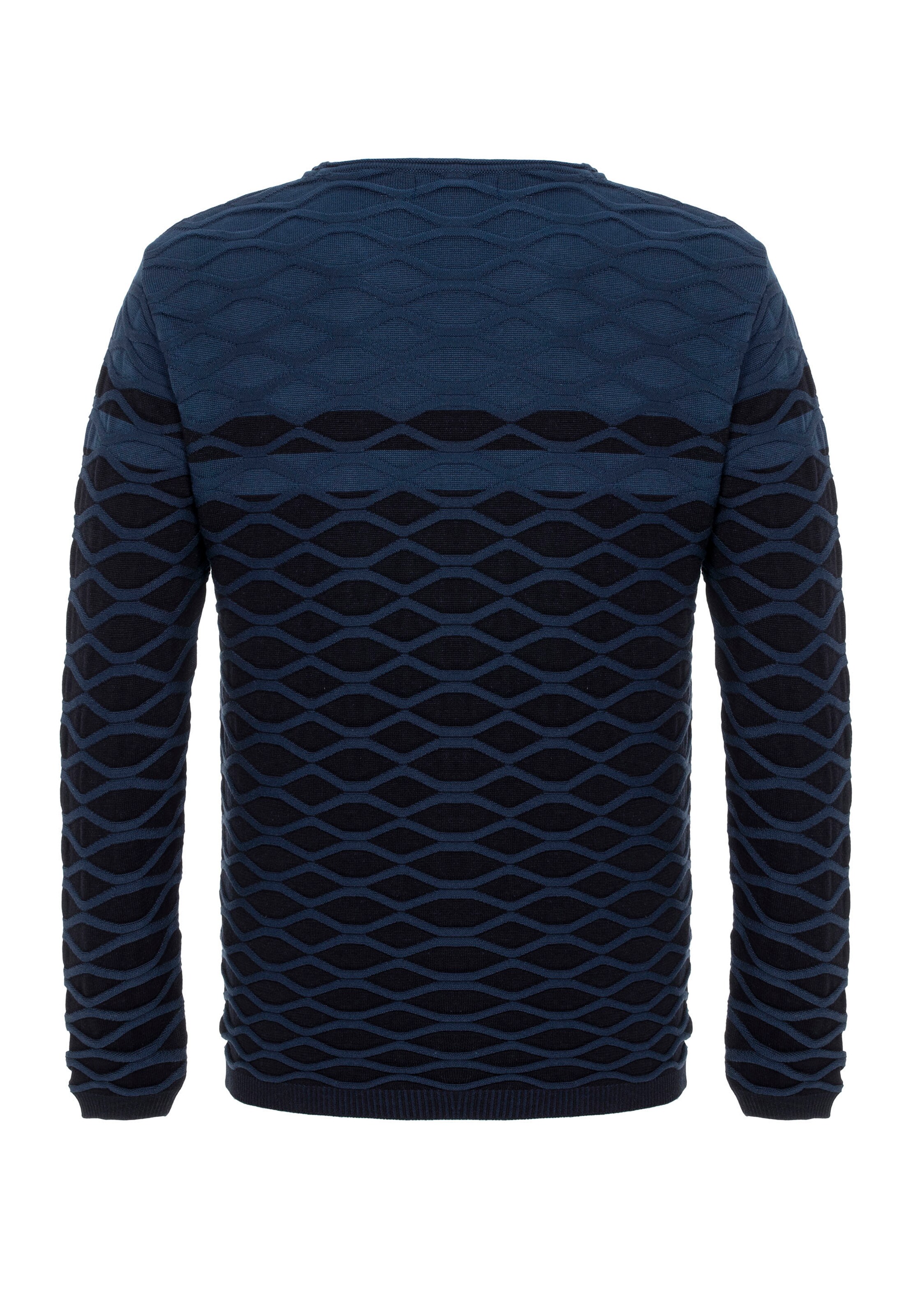 CIPO & BAXX Pullover in Blau