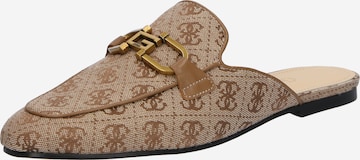 GUESS - Zapatos abiertos 'BOMMIYA 3' en beige: frente