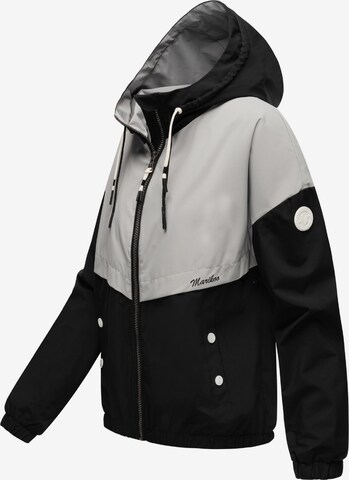 MARIKOO Weatherproof jacket 'Liubkaa' in Black