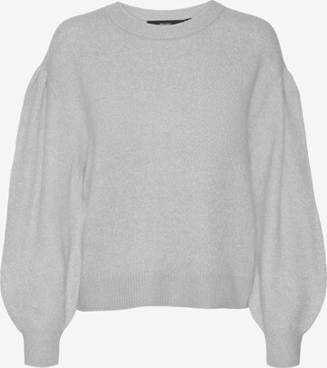 Pull-over 'RILEY' VERO MODA en gris : devant