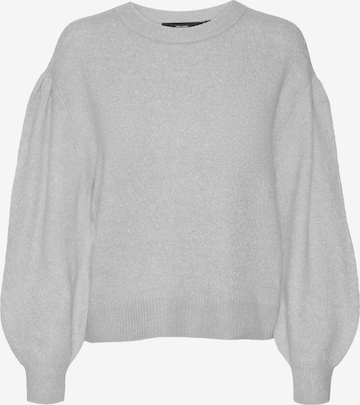 VERO MODA Sweater 'RILEY' in Grey: front