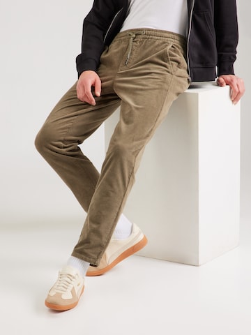 Only & Sons - regular Pantalón 'ONSLINUS' en verde: frente