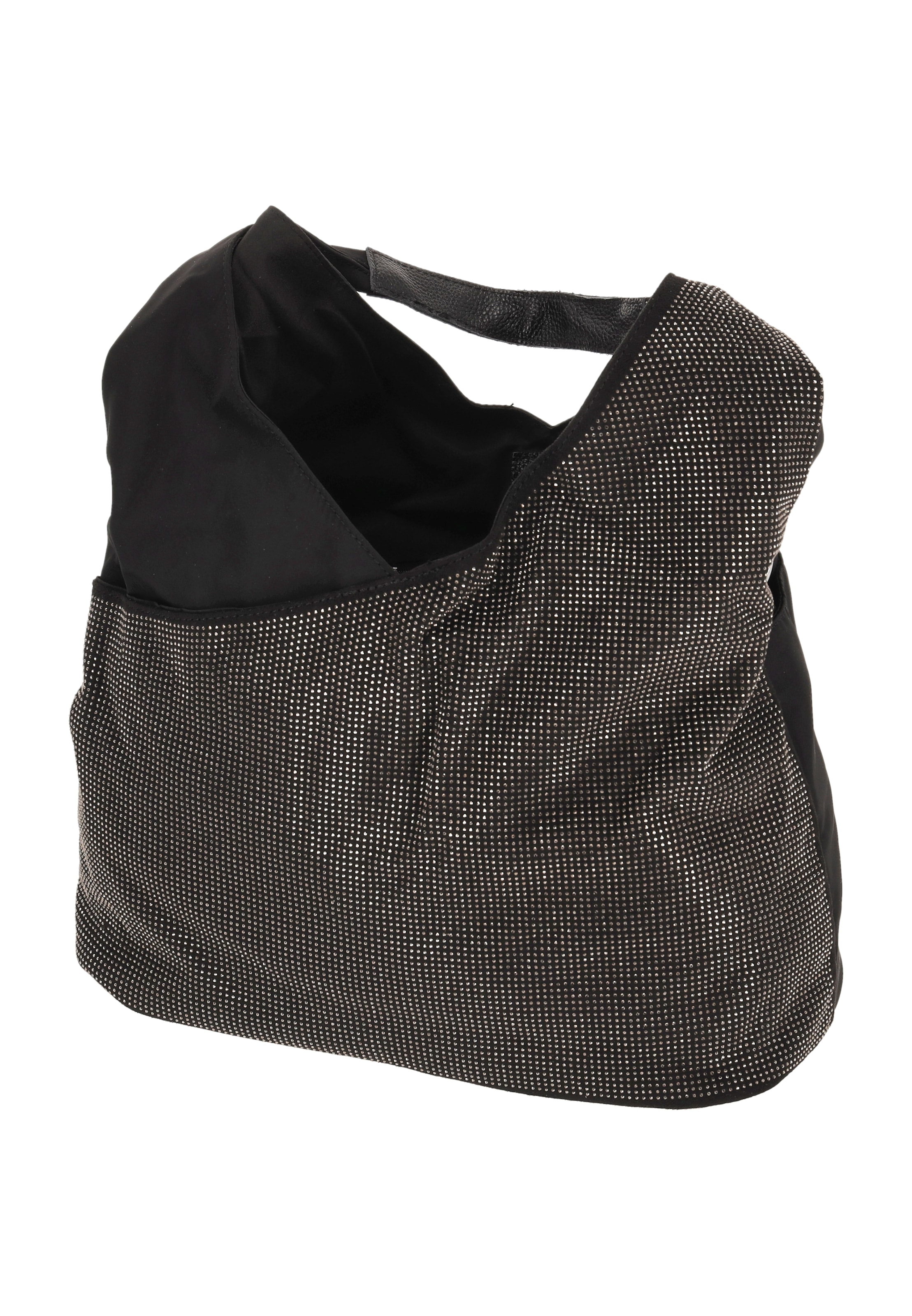 faina - Mala de ombro em preto