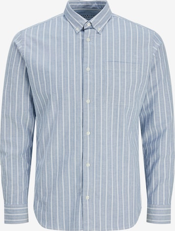 JACK & JONES Triiksärk 'JPRBLUBrook', värv sinine: eest vaates