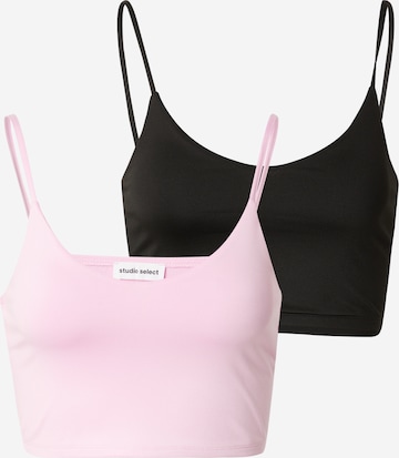 STUDIO SELECT Top in Pink: predná strana