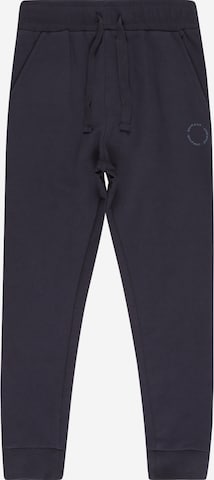 EN FANT Tapered Broek in Blauw: voorkant