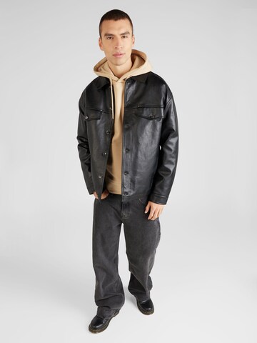 Felpa di JACK & JONES in marrone