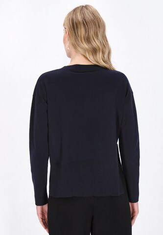 Cardigan DreiMaster Klassik en bleu