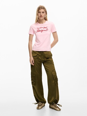 Desigual Póló - rózsaszín