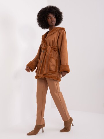 Madnezz House Winterparka '509459.96P'‌‌‌‌‌‌‌ in Braun